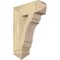 Ekena Millwork Olympic Arts & Crafts Rough Sawn Bracket, Douglas Fir, 6"W x 20"D x 28"H BKT06X20X28OLY03RDF - alternate 1